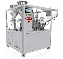 Máy chiết rót và hàn kín ống siêu âm hoàn toàn tự động