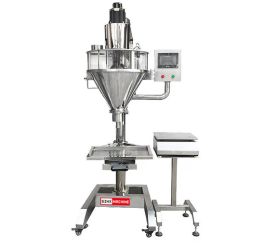 Máy chiết rót bột bán tự động