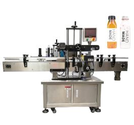 Máy dán nhãn chai tròn tự động