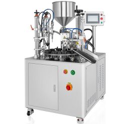 Máy chiết rót và hàn kín ống nhựa tự động HX-006