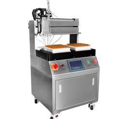 X15-5XY Tầng đứng 5 đầu Máy chiết rót khối lượng nhỏ