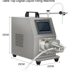 Máy chiết rót chất lỏng điều khiển kỹ thuật số trên bàn