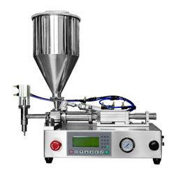 Máy chiết rót bơm pít tông bằng gốm có van quay