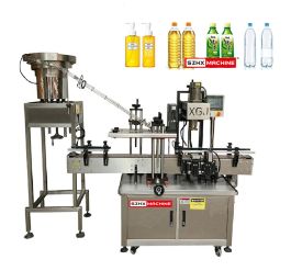  Máy đóng nắp trục vít tự động