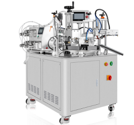 Máy chiết rót và hàn kín ống nhựa bán tự động