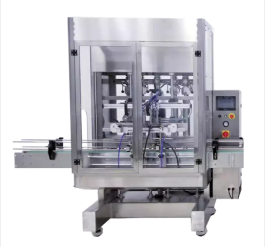 Máy chiết rót chất lỏng bán tự động